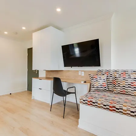 Appart/Hotel Annexe Montréal Extérieur photo