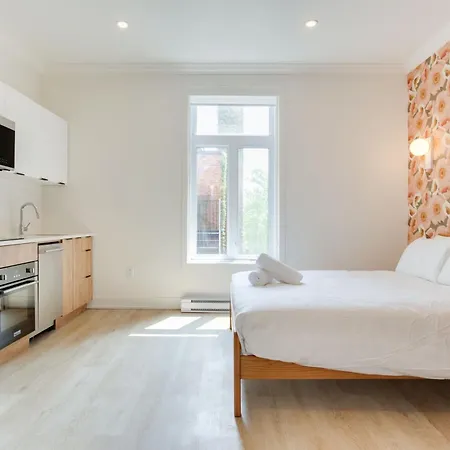 Appart/Hotel Annexe Montréal Extérieur photo